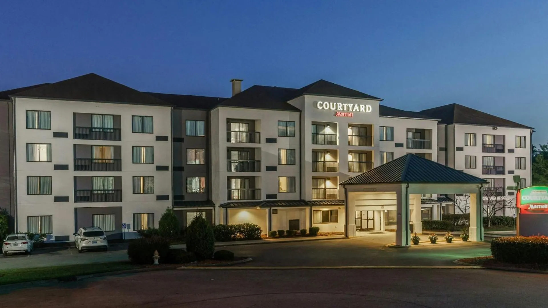Courtyard By Marriott Nashville At Opryland 3*,  United States