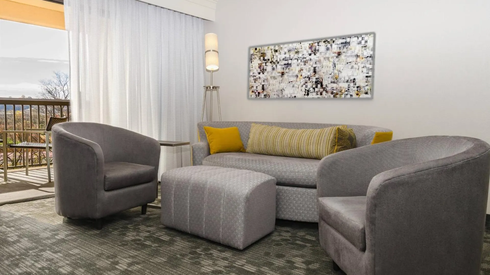 Courtyard By Marriott Nashville At Opryland Отель